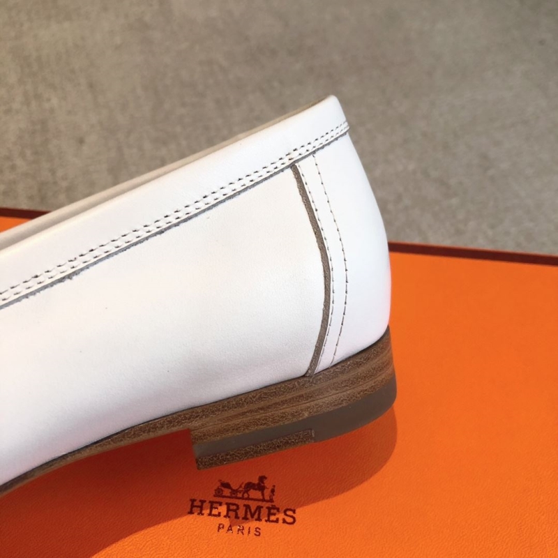 Hermes Leather Shoes